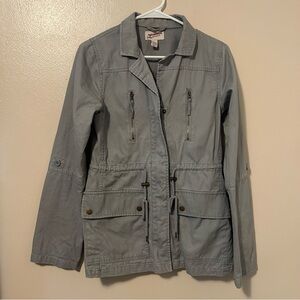 Arizona Jean Co. Juniors Gray Utility Jacket
